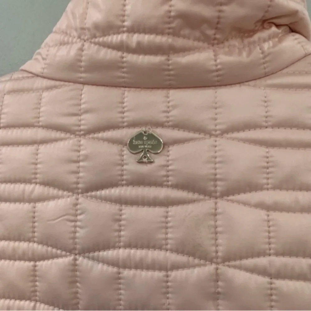 ✅ Kate Spade Quilted Jacket in Orchid Pink